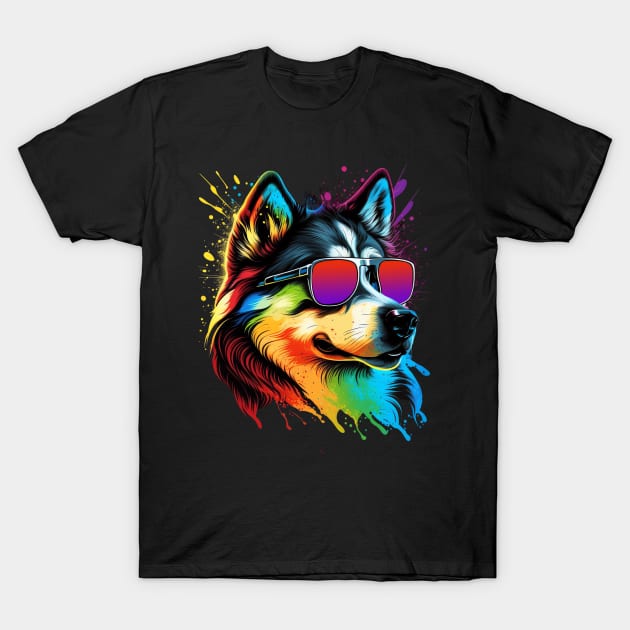 Cool Pride Husky T-Shirt by DaniGirls